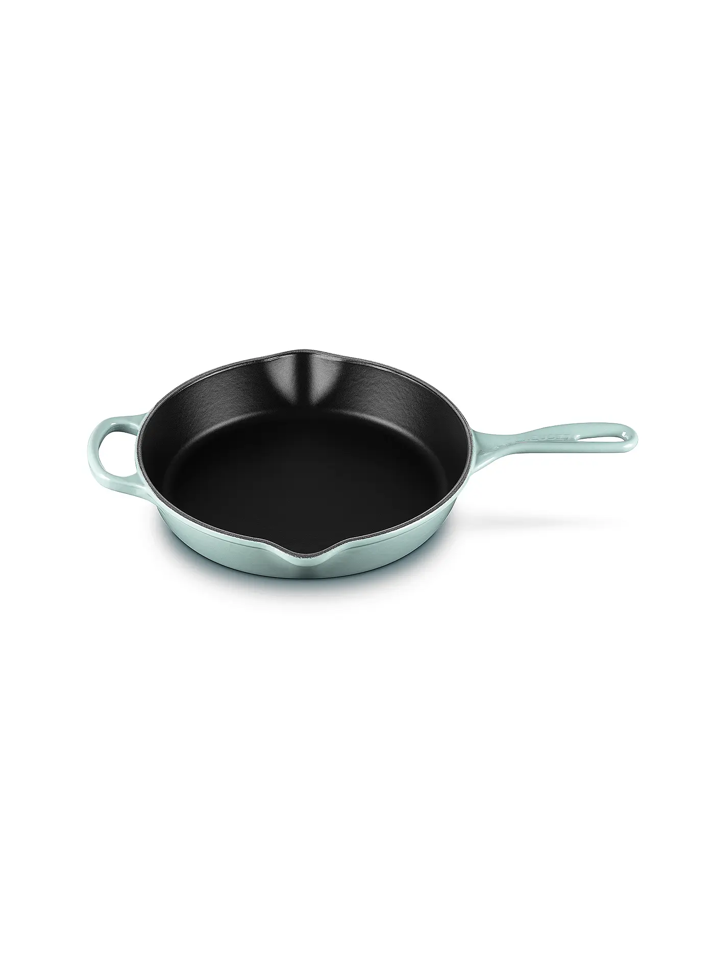 LE CREUSET | Servierpfanne hoch "Signature" 26cm/2l (Schwarz) | hellgrau